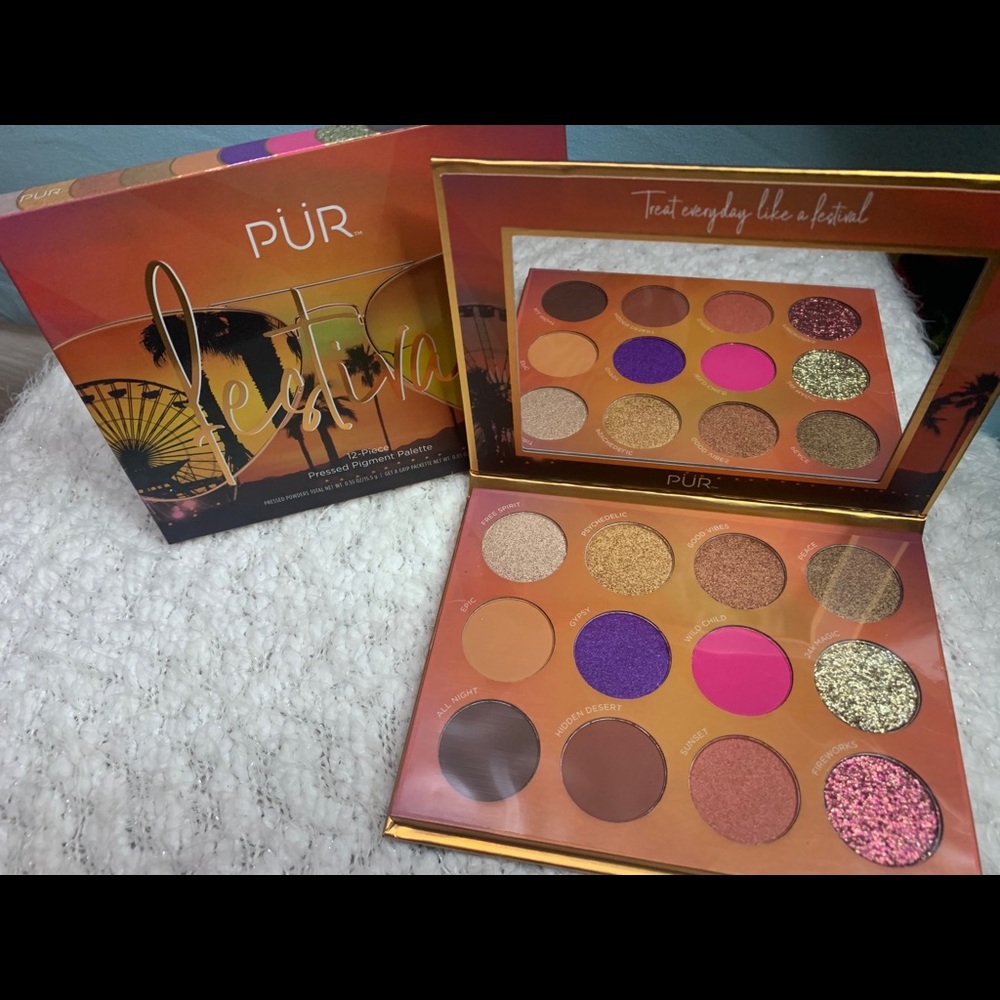 Pur festival eyeshadow palette.
